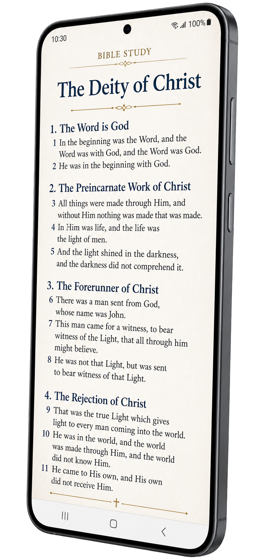 Biblr bible study companion